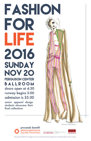 Picture of Fashion for Life Poster